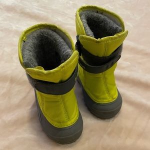 Toddlers' Northwoods Boots- LLBean Snow Boots size 5